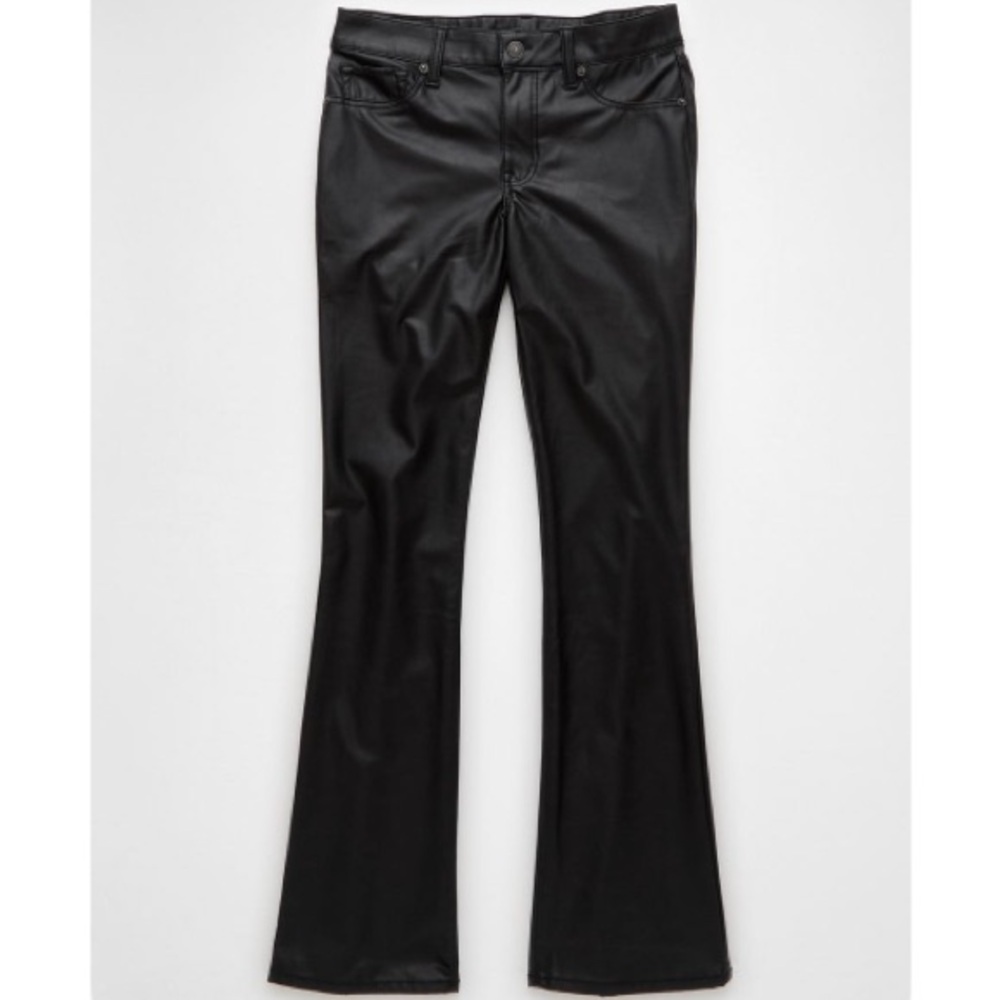 NEW W/TAGS American Eagle Leather Pants